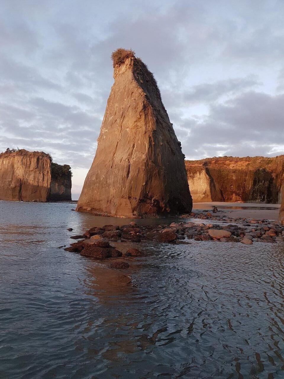 The Hole In The Rock Yurt Hotel Cape Foulwind Buitenkant foto